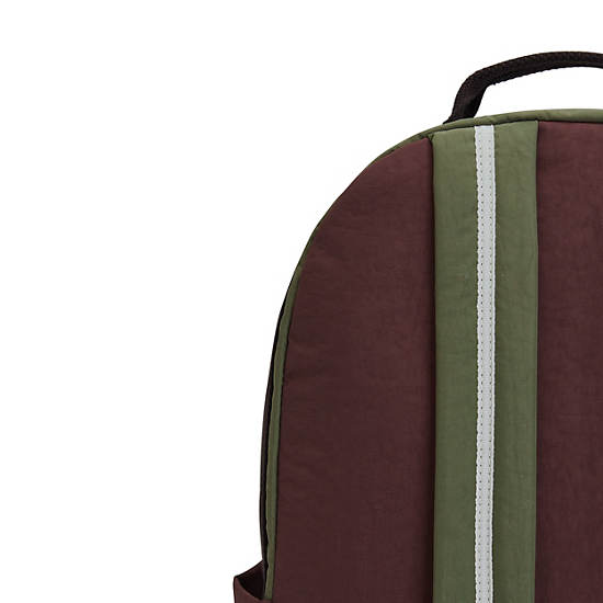 Kipling Damien Large Backpack Laptoptassen Olijfgroen | BE 1634WN